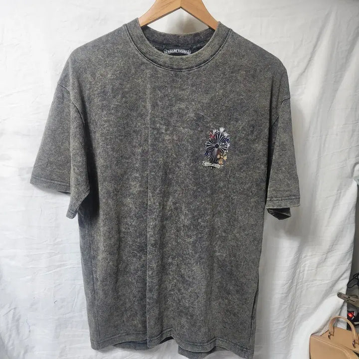 [BUNJANG] Chrome Hearts Washed Short Sleeve T-Shirt XL / 크롬하츠 워싱 반팔 티셔츠 XL