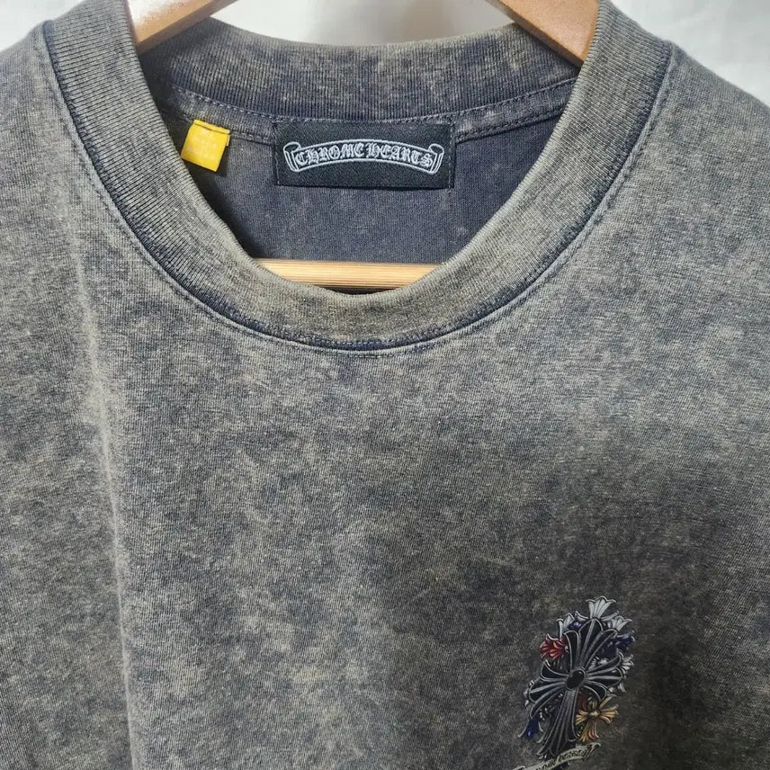 [BUNJANG] Chrome Hearts Washed Short Sleeve T-Shirt XL / 크롬하츠 워싱 반팔 티셔츠 XL