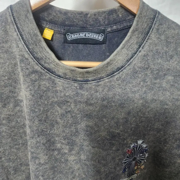 [BUNJANG] Chrome Hearts Washed Short Sleeve T-Shirt XL / 크롬하츠 워싱 반팔 티셔츠 XL