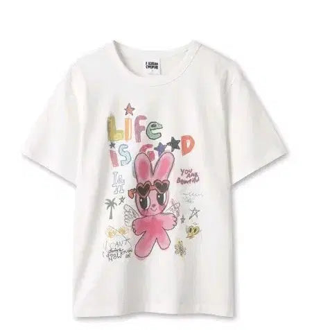 [BUNJANG] New Short Sleeve T-Shirt / 반팔티 새상품