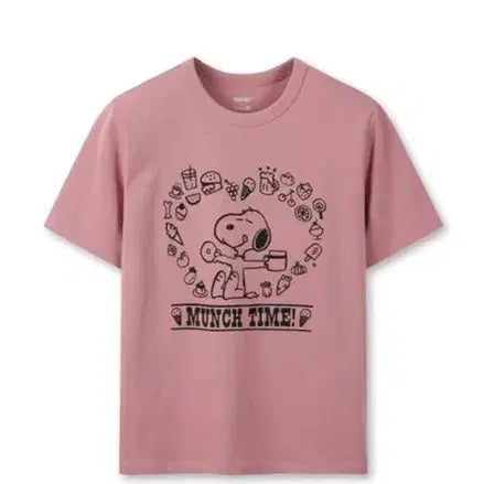[BUNJANG] Snoopy Short Sleeve T-Shirt / 반팔티 새상품