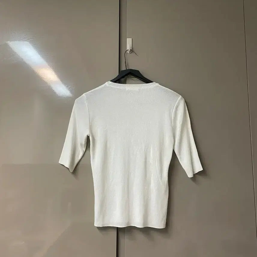 [BUNJANG] AILENE See-Through Sleeve Blouse + Knit / AILENE 시스루 소매 블라우스+니트