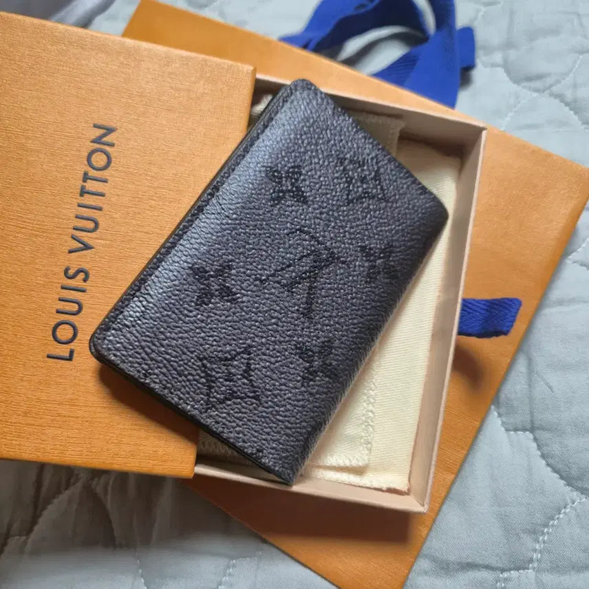 [BUNJANG] Louis Vuitton Limited Edition Metal Organizer Card Holder / 한정판 루이비통 메탈 오거나이저