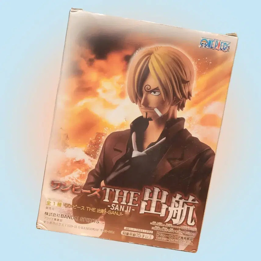 [BUNJANG] THE SUKKO One Piece Sanji Figure (Departure Ver.) / 원피스/일본] THE SUKKO 출항 상디 ver.