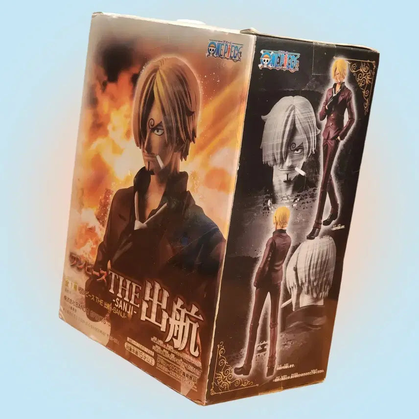 [BUNJANG] THE SUKKO One Piece Sanji Figure (Departure Ver.) / 원피스/일본] THE SUKKO 출항 상디 ver.