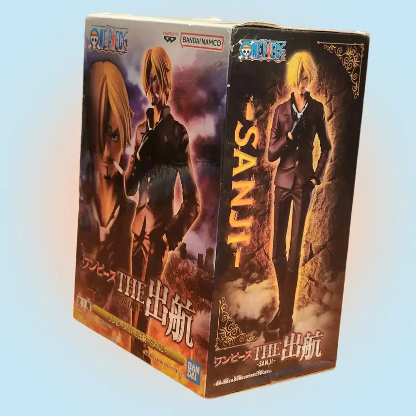 [BUNJANG] THE SUKKO One Piece Sanji Figure (Departure Ver.) / 원피스/일본] THE SUKKO 출항 상디 ver.
