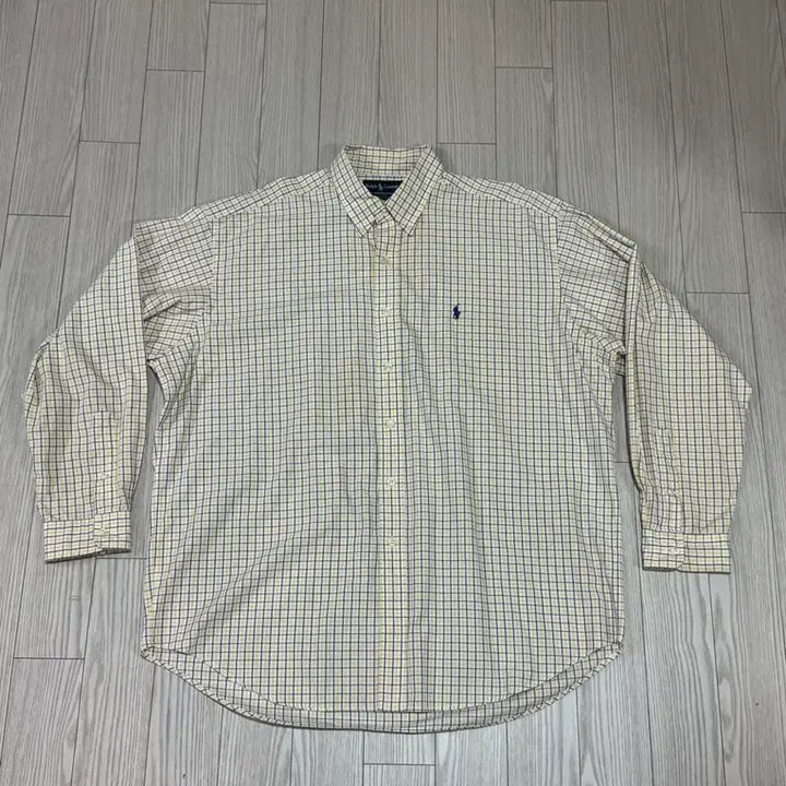[BUNJANG] Polo Ralph Lauren Oversized Check Long Sleeve Shirt XL / 폴로 랄프로렌 오버핏 긴팔셔츠xl 110~115느낌 상태s