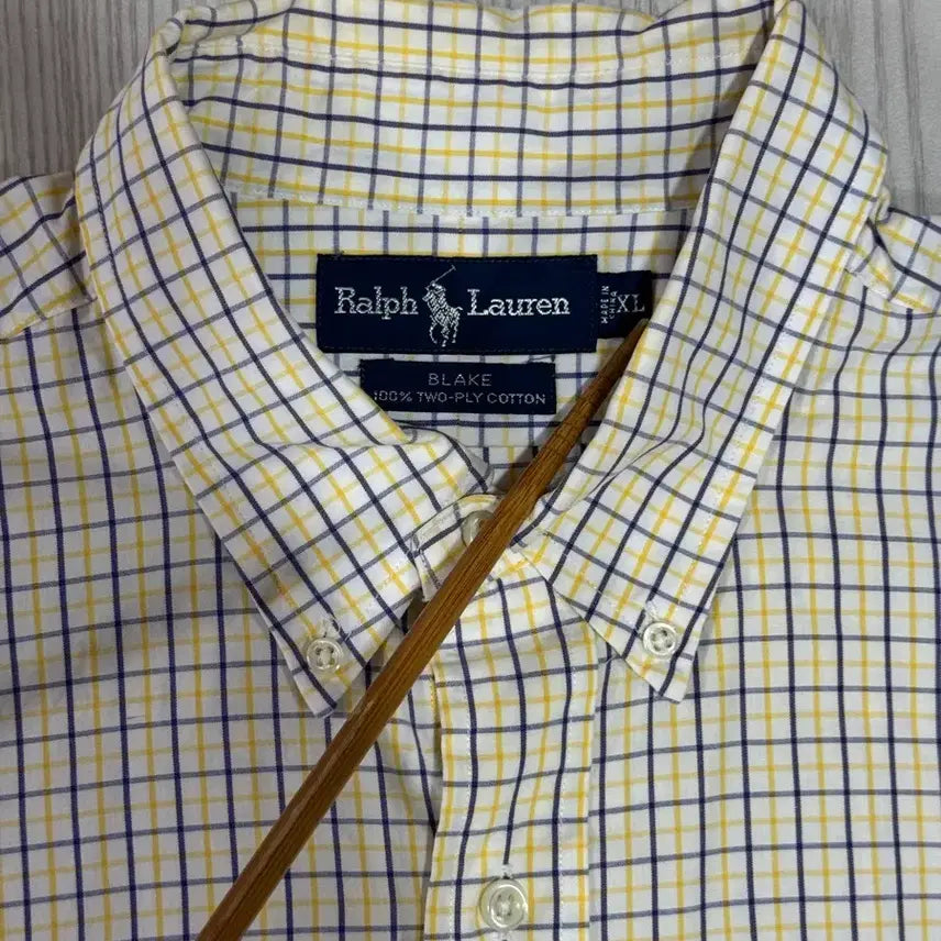 [BUNJANG] Polo Ralph Lauren Oversized Check Long Sleeve Shirt XL / 폴로 랄프로렌 오버핏 긴팔셔츠xl 110~115느낌 상태s