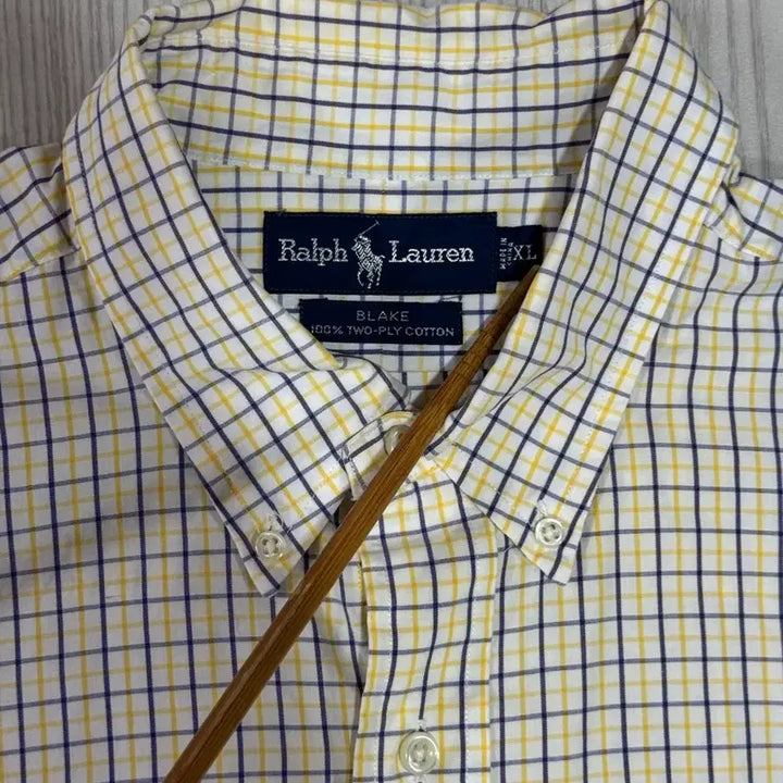 [BUNJANG] Polo Ralph Lauren Oversized Check Long Sleeve Shirt XL / 폴로 랄프로렌 오버핏 긴팔셔츠xl 110~115느낌 상태s