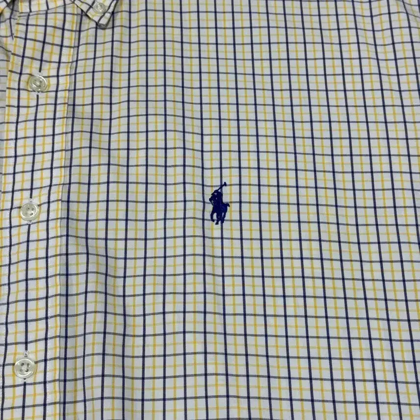[BUNJANG] Polo Ralph Lauren Oversized Check Long Sleeve Shirt XL / 폴로 랄프로렌 오버핏 긴팔셔츠xl 110~115느낌 상태s