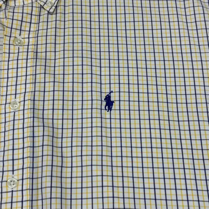 [BUNJANG] Polo Ralph Lauren Oversized Check Long Sleeve Shirt XL / 폴로 랄프로렌 오버핏 긴팔셔츠xl 110~115느낌 상태s