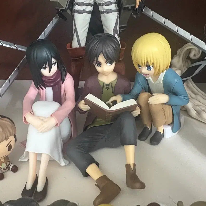 [BUNJANG] Attack on Titan Ichiban Kuji Landfall Prize A Figure / 진격의거인 제일복권 땅울림 a상