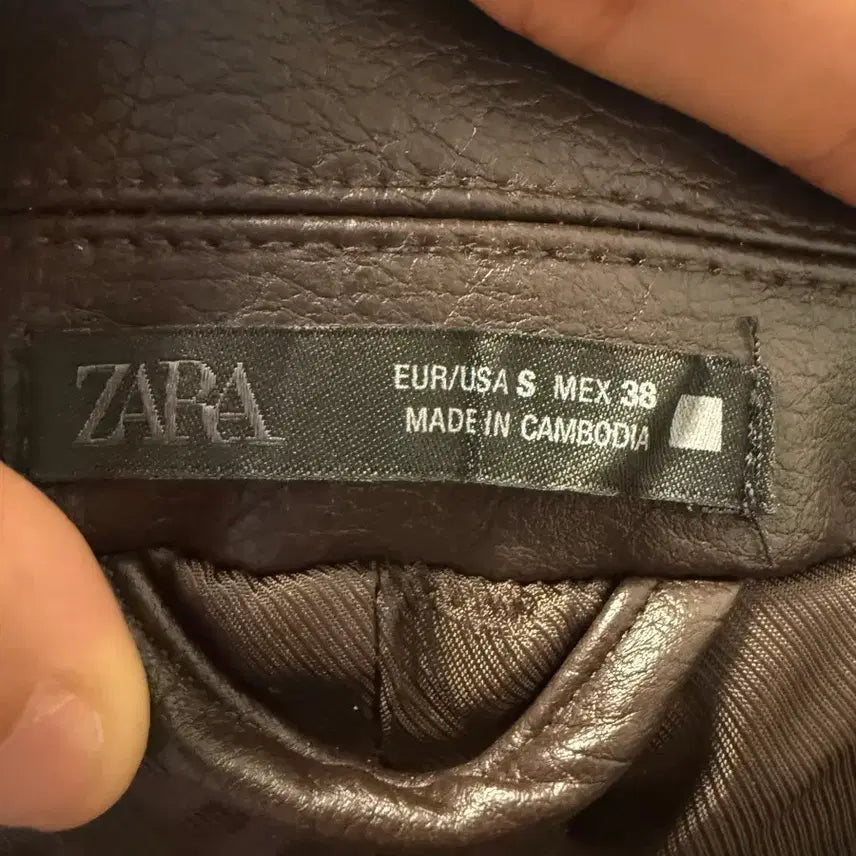 [BUNJANG] Zara Bomber Jacket (Size S, Fits Like L) / 자라 봄버 자켓