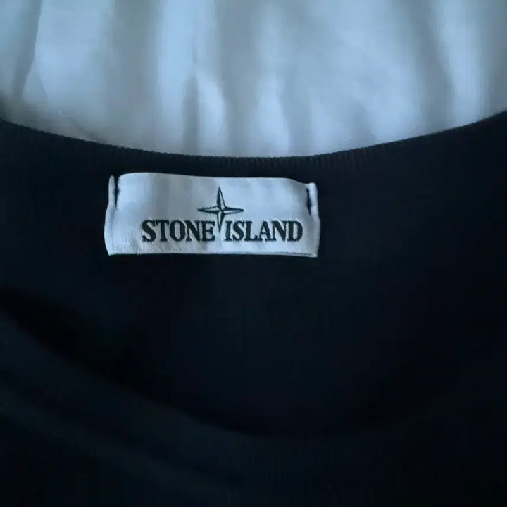 [BUNJANG] Stone Island Navy Pocket Sweatshirt / 스톤아일랜드 포켓 맨투맨 네이비