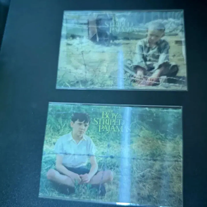 [BUNJANG] Boy in Striped Pajamas Lenticular / <줄무늬 파자마를 입은 소년> 렌티큘러