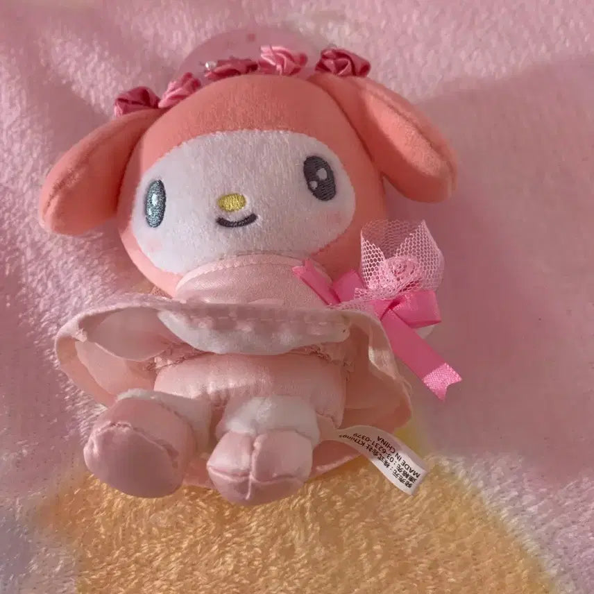 [BUNJANG] Sanrio My Melody Wedding Plush Doll / 미이멜로디 웨딩 인형 봉제인형 산리오