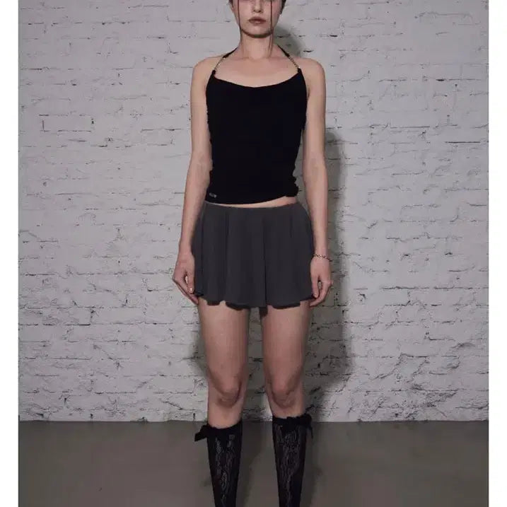 [BUNJANG] Sullim Chain Cami Top / 설림 sullim 체인 나시탑