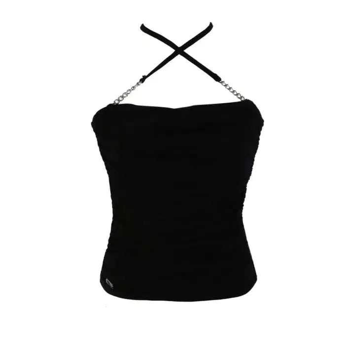[BUNJANG] Sullim Chain Cami Top / 설림 sullim 체인 나시탑