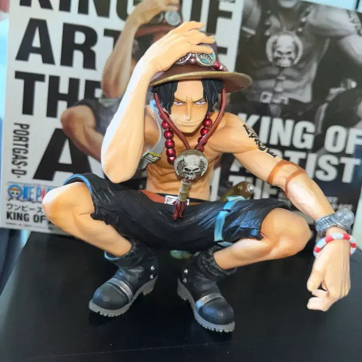 [BUNJANG] One Piece Ace King of Artist Figure / 원피스 에이스 킹 오브아티스트 피규어