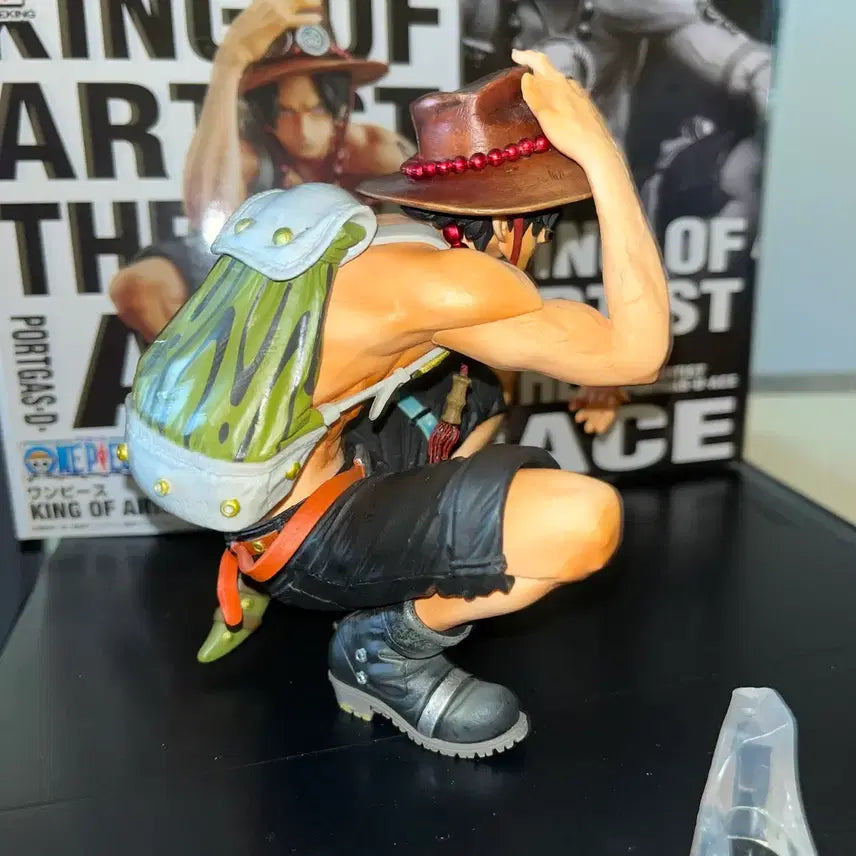 [BUNJANG] One Piece Ace King of Artist Figure / 원피스 에이스 킹 오브아티스트 피규어