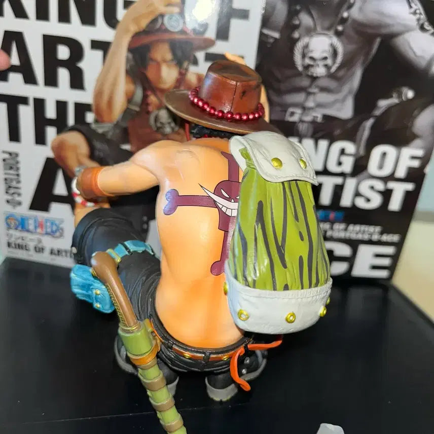[BUNJANG] One Piece Ace King of Artist Figure / 원피스 에이스 킹 오브아티스트 피규어
