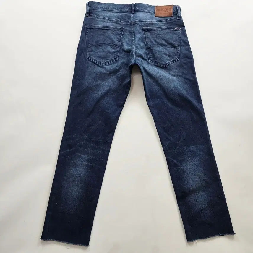 [BUNJANG] Tommy Hilfiger Slim Fit Washed Denim Jeans Size 33 / 힐피거 청바지 스판 캐주얼 워싱 데님 사이즈33 R5409