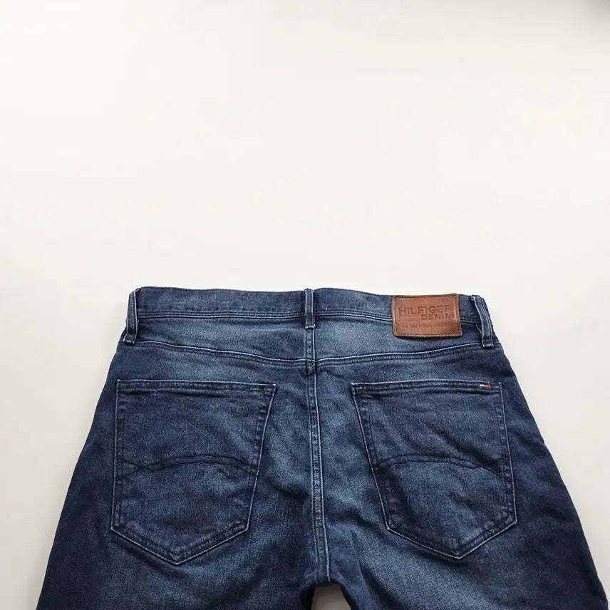 [BUNJANG] Tommy Hilfiger Slim Fit Washed Denim Jeans Size 33 / 힐피거 청바지 스판 캐주얼 워싱 데님 사이즈33 R5409