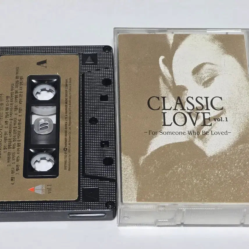 [BUNJANG] Classic Love Vol.1 Cassette Tape / Classic Love Vol.1 클래식 러브 카세트테이프 판매합니다