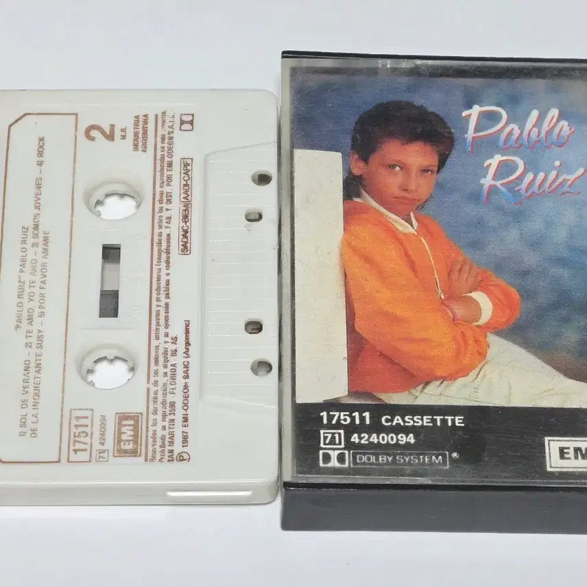 [BUNJANG] Pablo Ruiz Debut Album Cassette Tape / [희귀/수입] 파블로 루이즈(Pablo Ruiz) 1집 데뷔 앨범 카세트