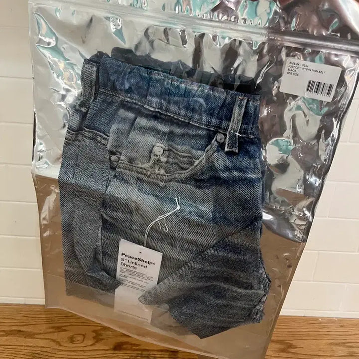 [BUNJANG] Satisfy Digital Denim Shorts / satisfy 새티스파이 디지털 데님 쇼츠