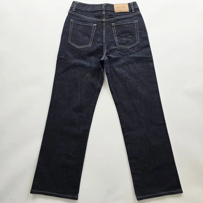 [BUNJANG] PLAC Jeans Straight Fit Dark Wash Denim Size 26 / 플랙진 청바지 일자 진청 약스판 데님 사이즈26 R5410