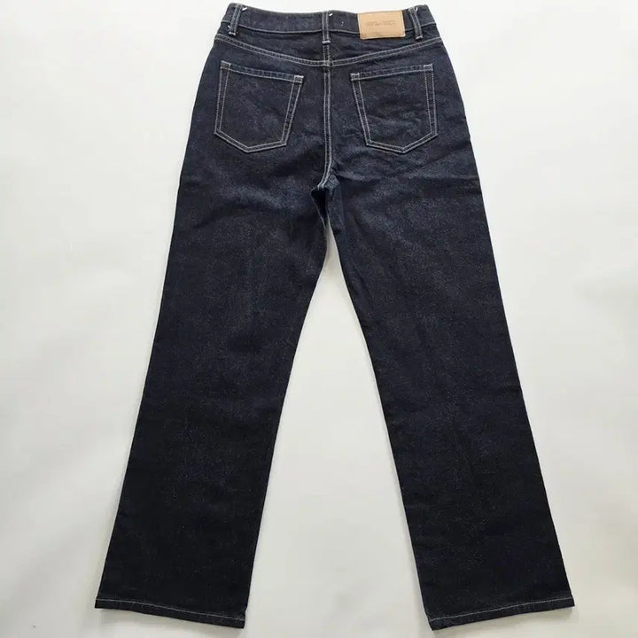 [BUNJANG] PLAC Jeans Straight Fit Dark Wash Denim Size 26 / 플랙진 청바지 일자 진청 약스판 데님 사이즈26 R5410