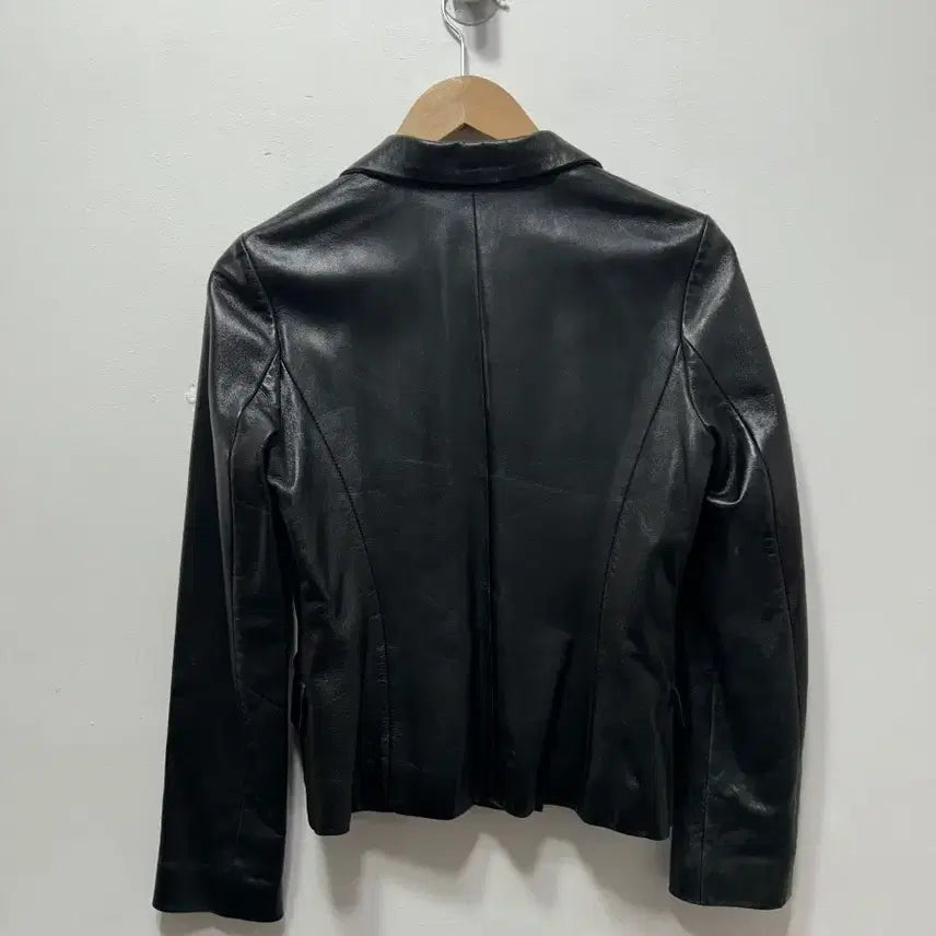 [BUNJANG] Black Leather Women&