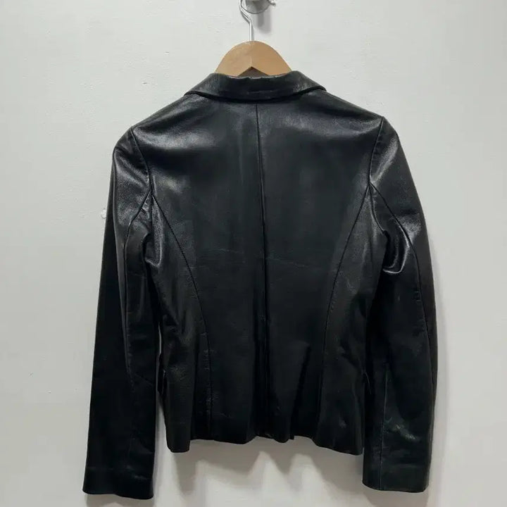 [BUNJANG] Black Leather Women&