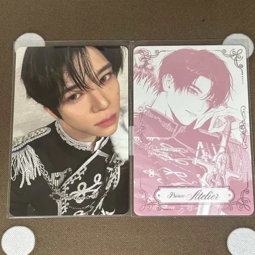 [BUNJANG] NCT WISH Sion Trading Card Bundle Set / 엔시티 위시 팬미팅 트레카 트레이딩카드 시온 일괄