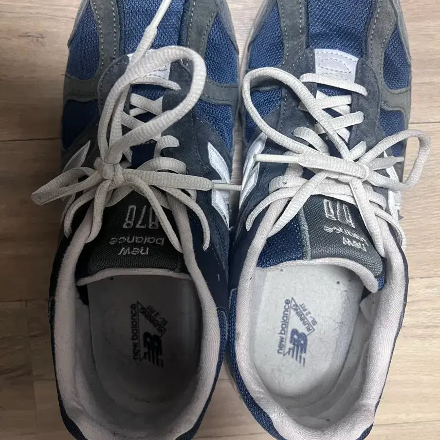 [BUNJANG] New Balance 878 Navy 275 / 뉴발란스 878 네이비 275