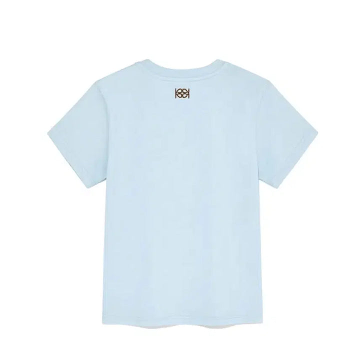 [BUNJANG] Kijun Planet T-Shirt Sky Blue / 기준 Planet T-Shirt Sky Blue