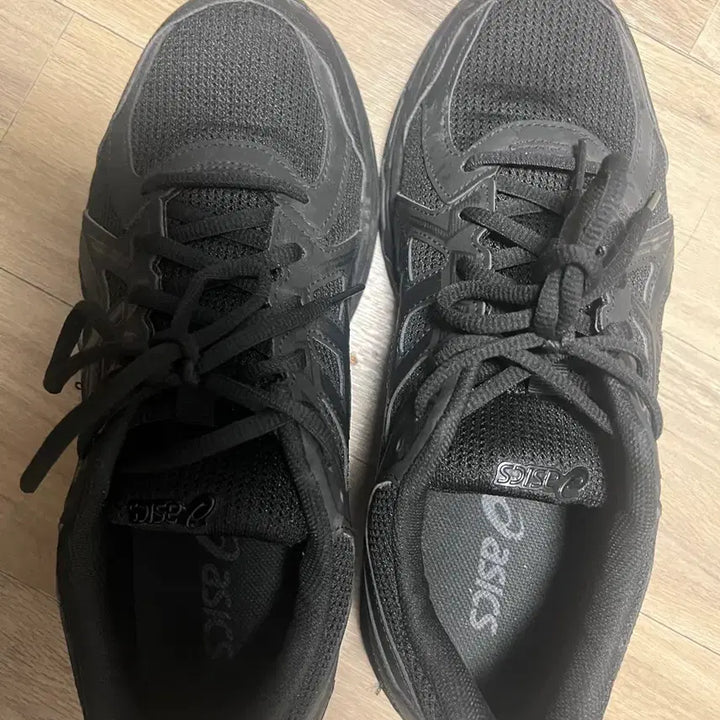 [BUNJANG] Asics Jog 100t Black 275 / 아식스 조그 100t 275