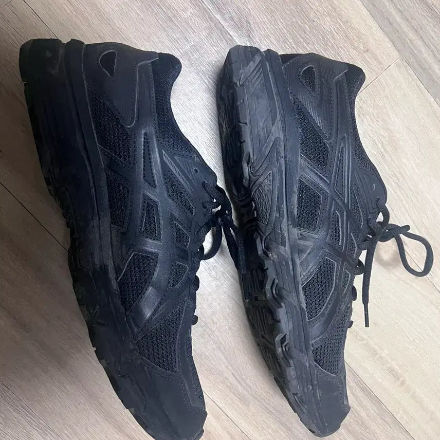 [BUNJANG] Asics Jog 100t Black 275 / 아식스 조그 100t 275