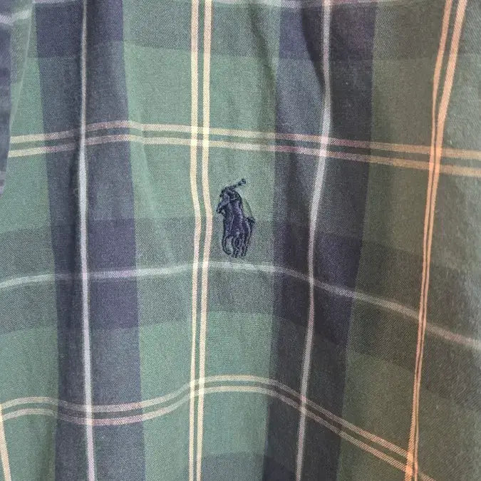 [BUNJANG] Polo Ralph Lauren 100% Cotton Check Shirt / POLO Ralph Lauren 의 100% 면 체크 셔츠
