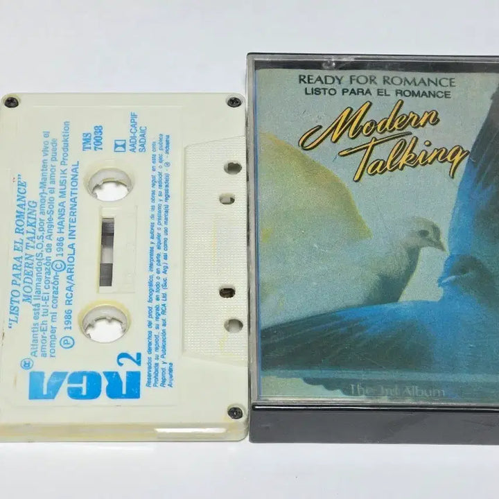 [BUNJANG] Modern Talking Ready For Romance Cassette Tape (Rare Argentina Import) / (희귀 아르헨티나판) 모던 토킹 3집 Ready For Romance