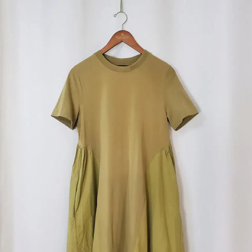 [BUNJANG] COS Cotton Dress Olive M / 코스 원피스 M