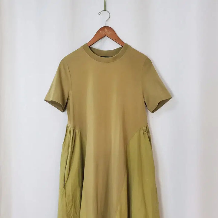 [BUNJANG] COS Cotton Dress Olive M / 코스 원피스 M