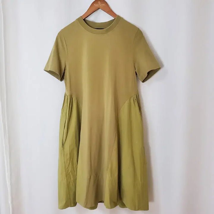[BUNJANG] COS Cotton Dress Olive M / 코스 원피스 M