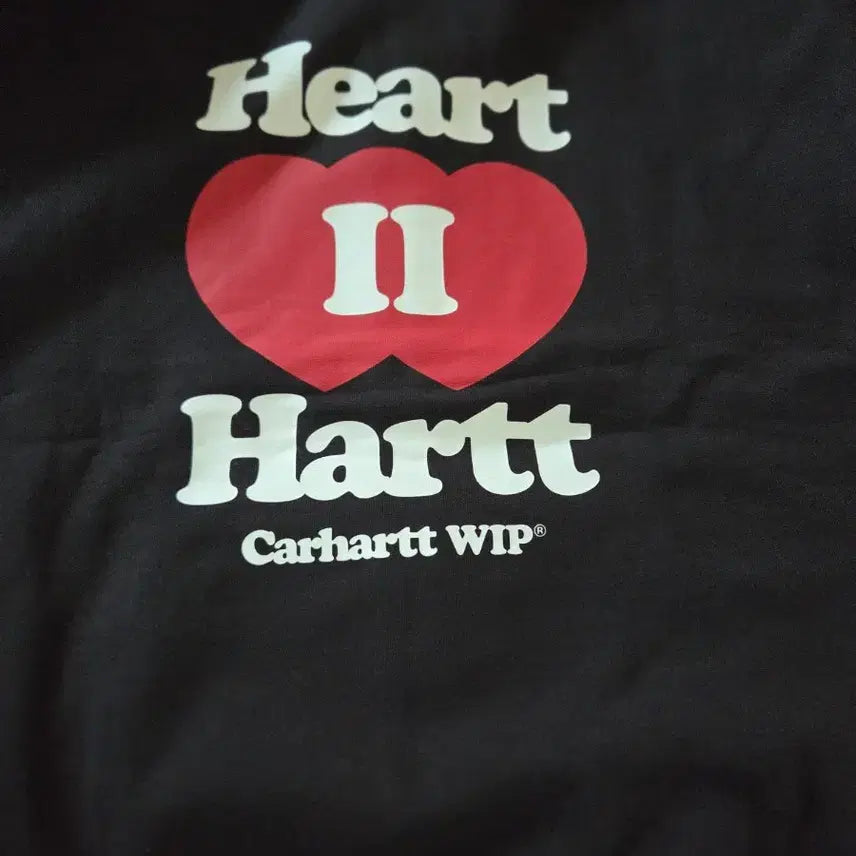 [BUNJANG] Carhartt WIP Heart 2 Sweat Jacket - Black, M / 칼하트WIP 후드집업 하트 2 스웻 자켓 블랙