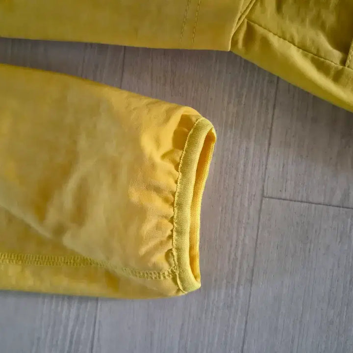 [BUNJANG] Munsingwear Yellow Windbreaker Set / Munsingwear 옐로우 바람막이 세트