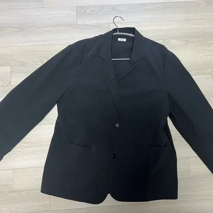 [BUNJANG] WOOBUY Vintage Cotton Jacket Dark Navy Size 3 / 우드비 빈티지 코튼 자켓 다크 네이비 3사이즈