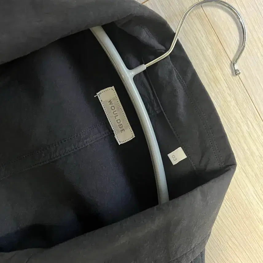 [BUNJANG] WOOBUY Vintage Cotton Jacket Dark Navy Size 3 / 우드비 빈티지 코튼 자켓 다크 네이비 3사이즈