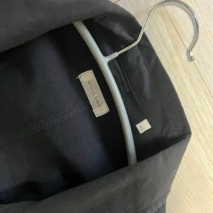 [BUNJANG] WOOBUY Vintage Cotton Jacket Dark Navy Size 3 / 우드비 빈티지 코튼 자켓 다크 네이비 3사이즈