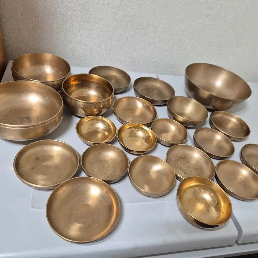 [BUNJANG] Brassware Bundle / 놋그릇 일괄